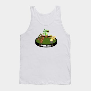 My Singing Monsters Potbelly Plant Island Disc Tank Top